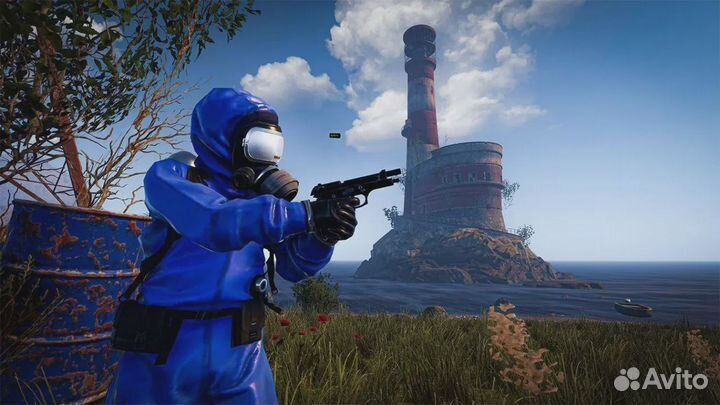 Игры PS4 Rust Console Edition