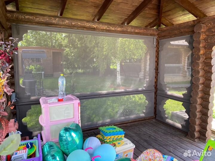 Мягкие окна Screen (сетчатые дышащие шторы)