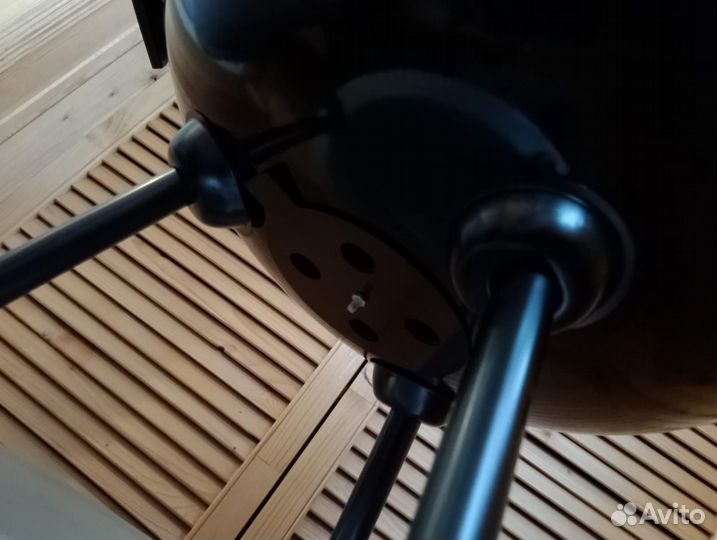 Гриль угольный. Абсолютно новый