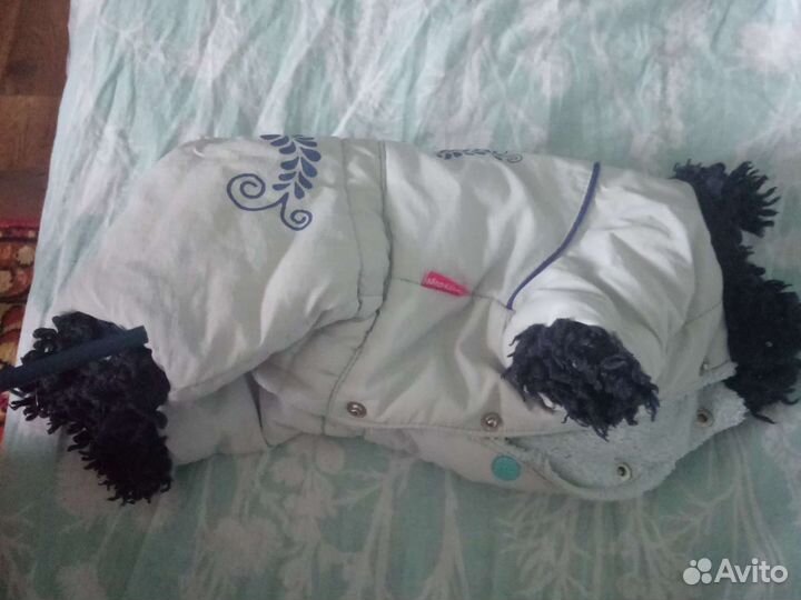 Зимняя курточка для собаки