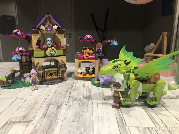 Конструктор lego Elves Секретный рынок