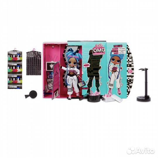 LOL Surprise OMG Series3 Chillax Fashion Doll