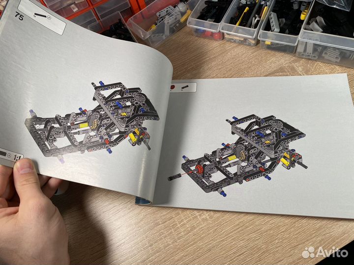 Lego Technic 42111 dodge charger доминика торетто