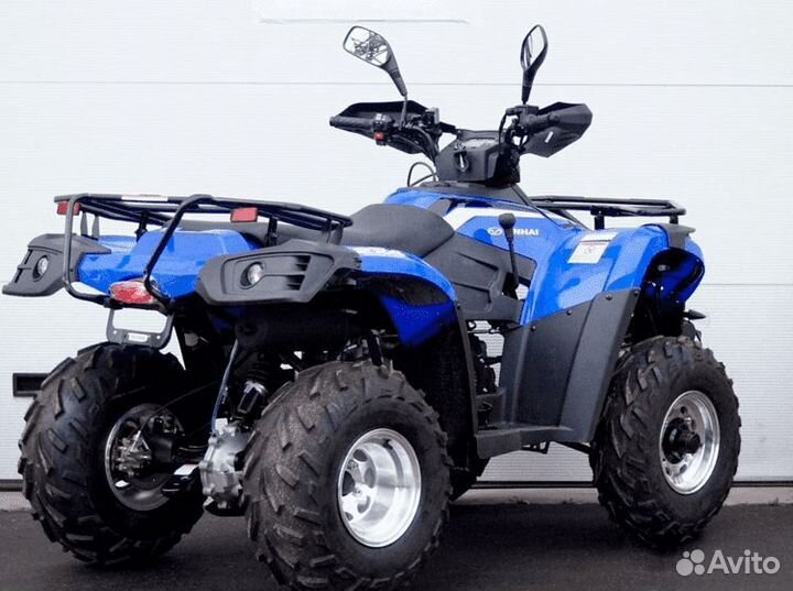 Квадроцикл linhai-yamaha D200 tumen