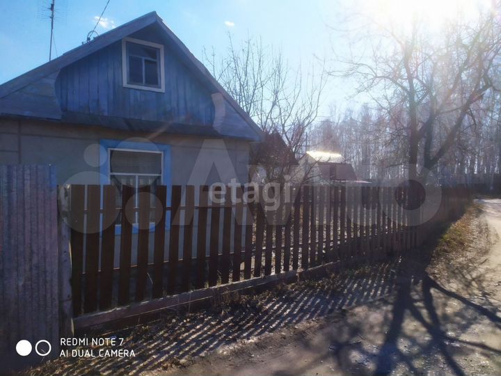 Дача 22 м² на участке 6,4 сот.