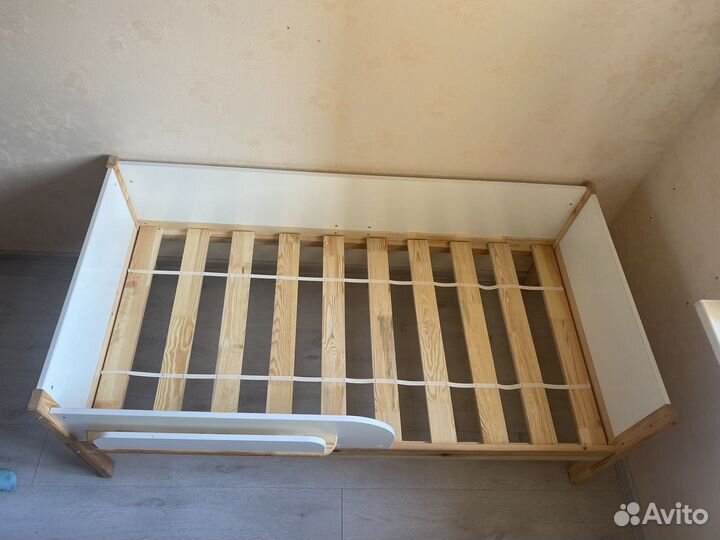 Детская кровать с матрасом бу 160х80