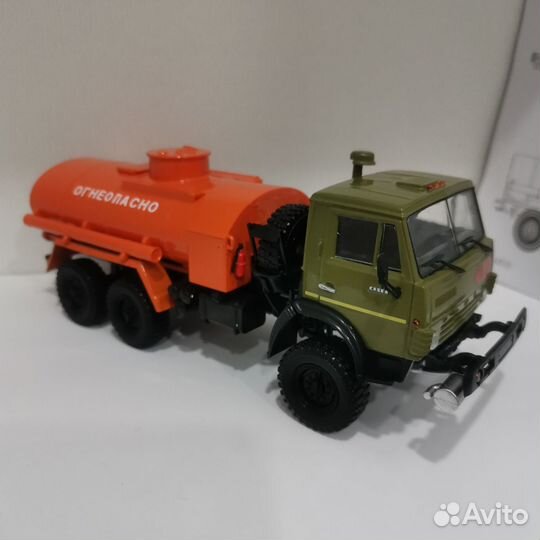 Модель 1,43 Камаз ац-7 4310