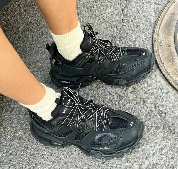 Balenciaga Track 1 Черные