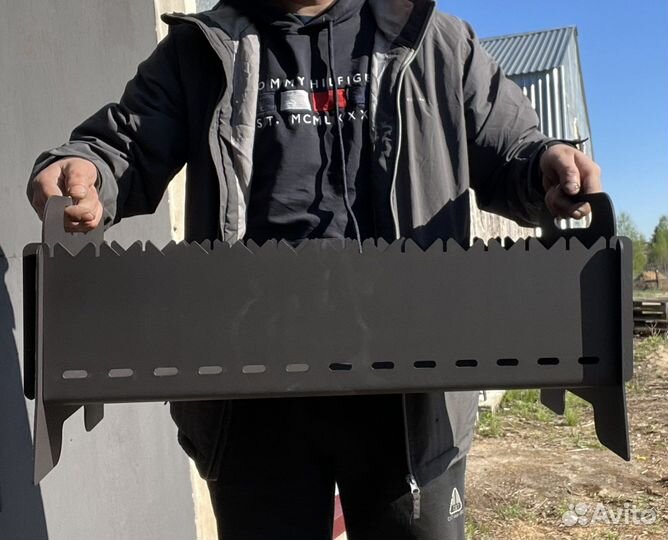 Мангал разборный походный Медведь