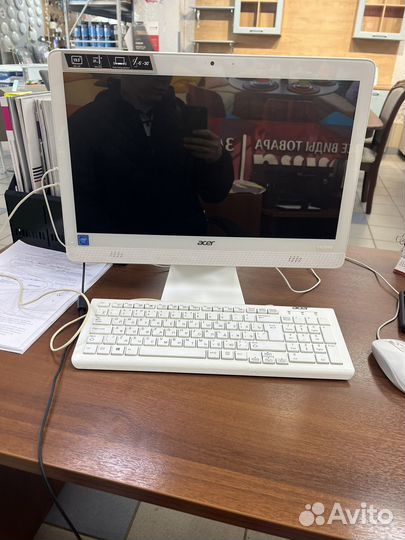 Моноблок acer aspire c20-720 series