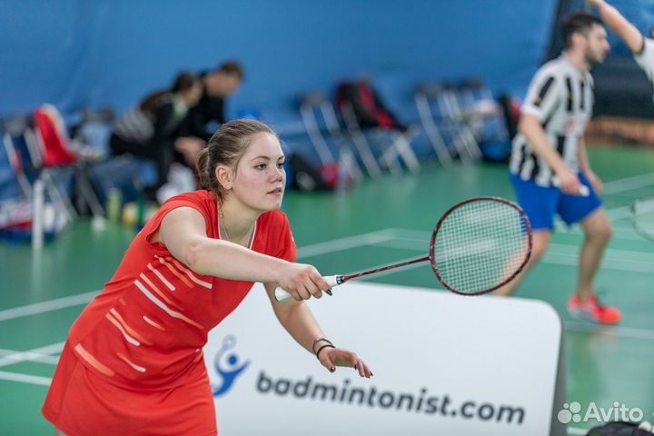 Тренер по бадминтону