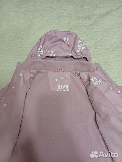 Ветровка для девочки 110-116