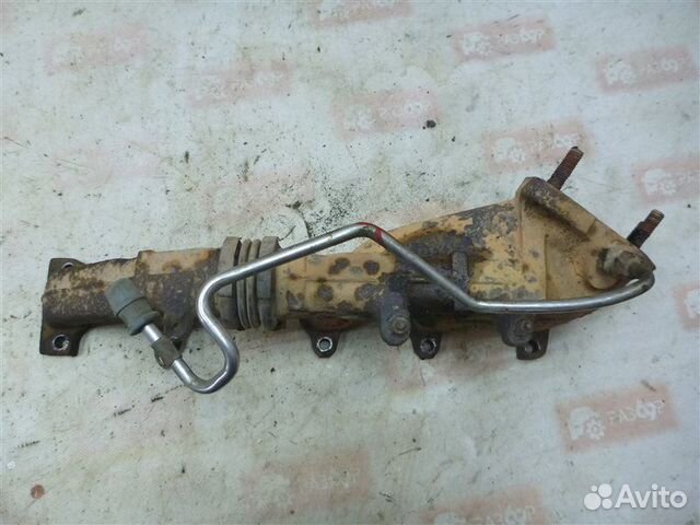 Коллектор выпускной Audi 100 4A2 AAR 1991