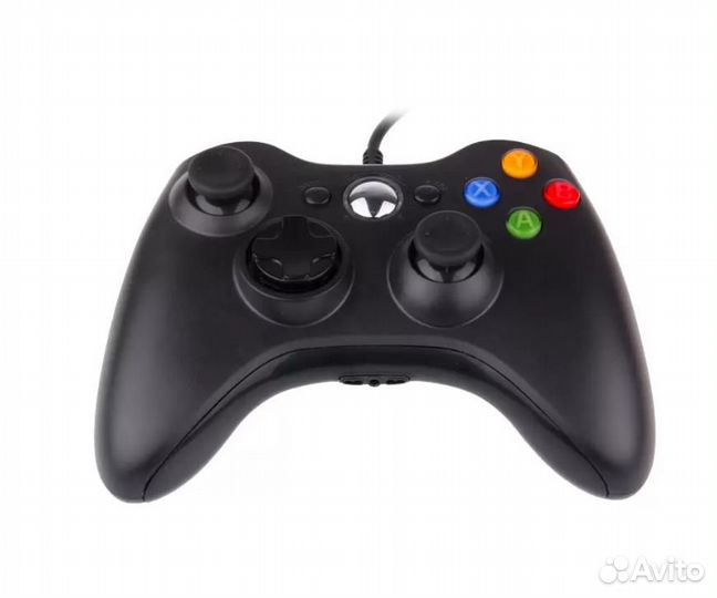 Геймпад 2emarket для PC/Xbox 360 Black