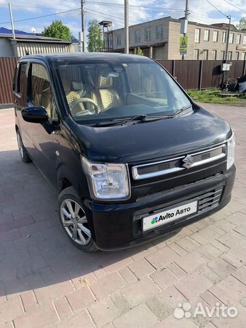 Suzuki Wagon R 0.7 CVT, 2017, 66 424 км с пробегом, цена 990000 руб.