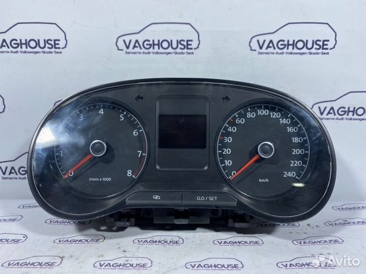 Щиток приборов Volkswagen Polo 5 1.6 CFN 2012