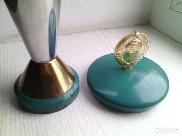 Кубок спортивный СССР, с гербом