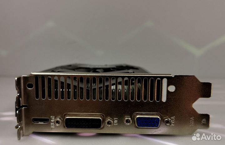 Видеокарта Palit GeForce GTX 650 1Gb gddr5