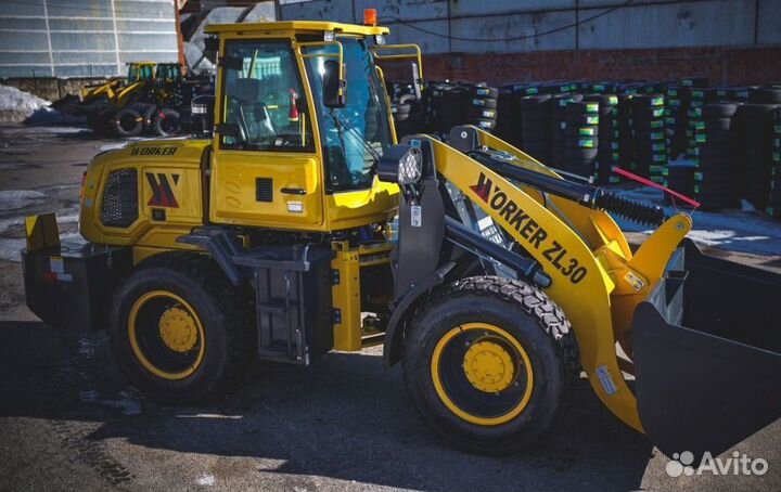 Фронтальный погрузчик Worker ZL30L, 2023