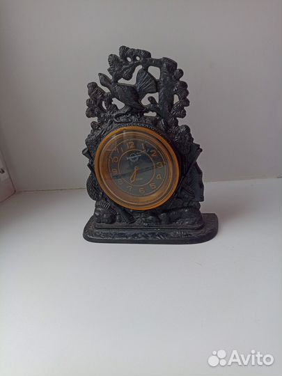 Плакетка. Панно. Олени. Чугун. Куса. 1970г. СССР