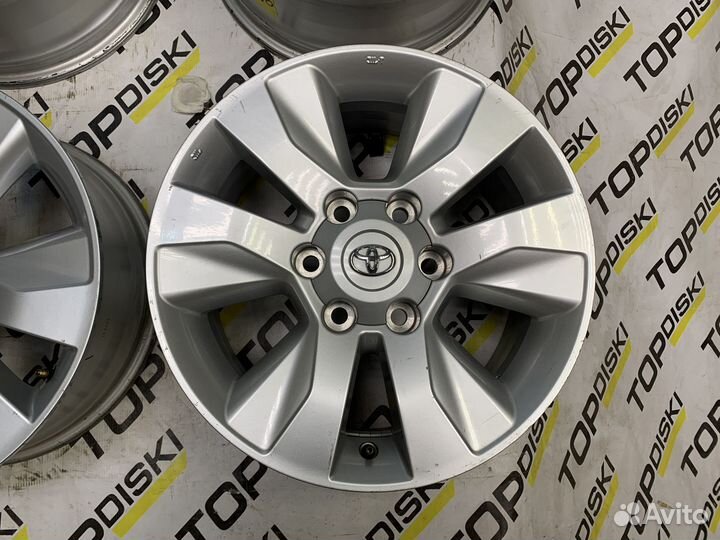 Диски Toyota Land Cruiser R17 6-139.7 6x139.7 р17
