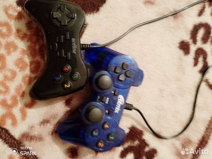 Джостики проводные