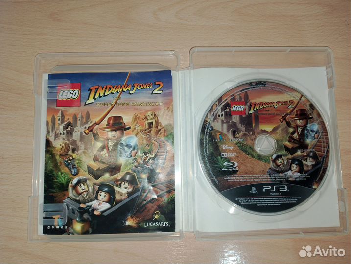 Lego indiana jones 2 ps3