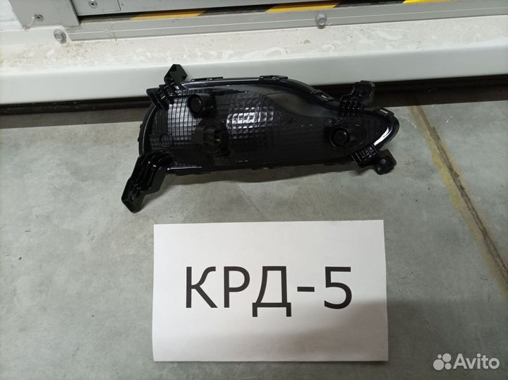 Фара противотуманная левая Хендай Солярис 2