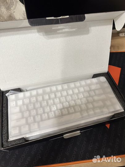 Игровая клавиатура ajazz AK820