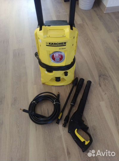 Мойка Кёрхер к4басик