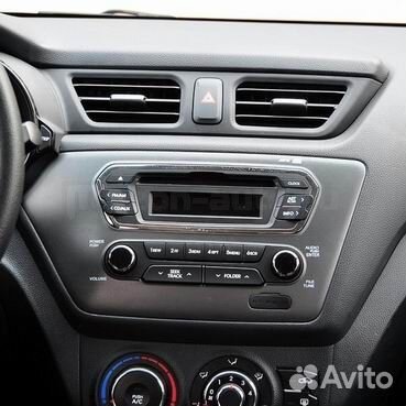 2DIN переходная рамка KIA RIO 2011-2017