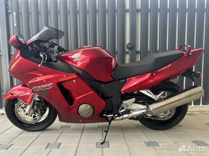 Honda CBR 1100 XX Без пробега