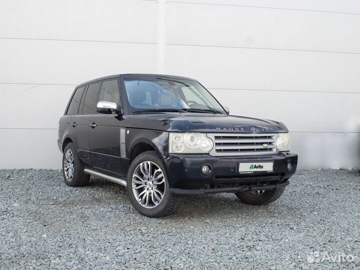 Land Rover Range Rover 4.2 AT, 2007, 278 223 км