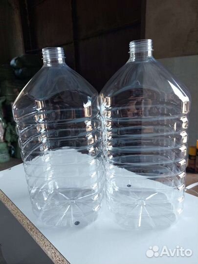 Пэт бутылки 0,5л.1л. 1.5л.,5л. От производителя