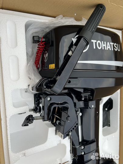 Tohatsu m 9.8 B новый 2024 год