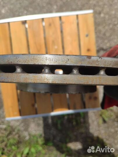 Тормозные диски opel frontera пара