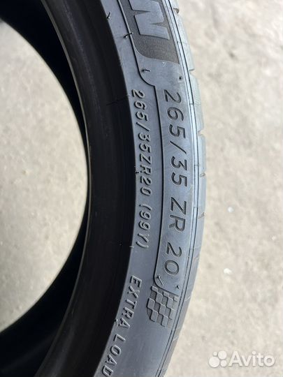 Michelin Pilot Sport 4 S 265/35 R20 99Y