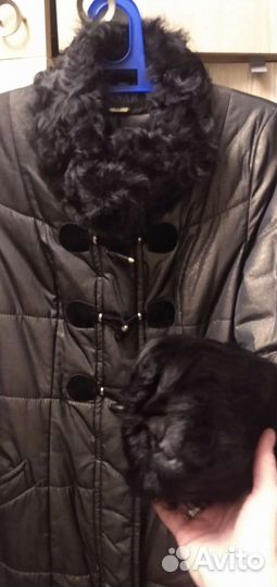 Польто утепленное