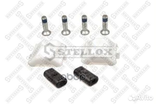 87-00411-SX р/к опор седла на 2 стороны 1x(п