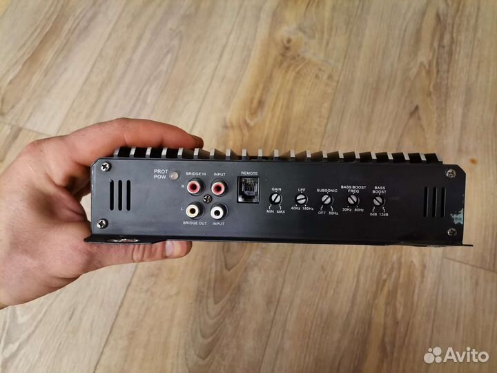 Усилитель момо