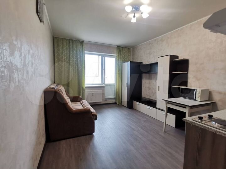 Квартира-студия, 24,9 м², 11/12 эт.