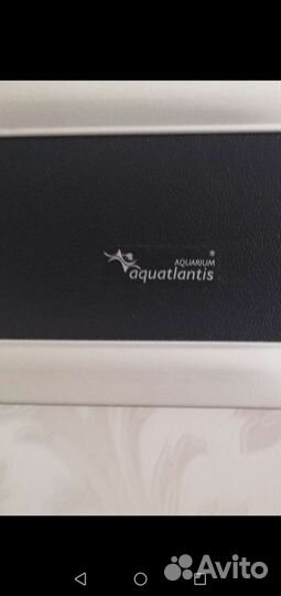 Аквариум настенный