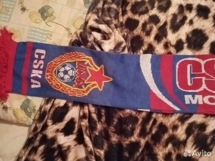 Шарф цска 2006 г