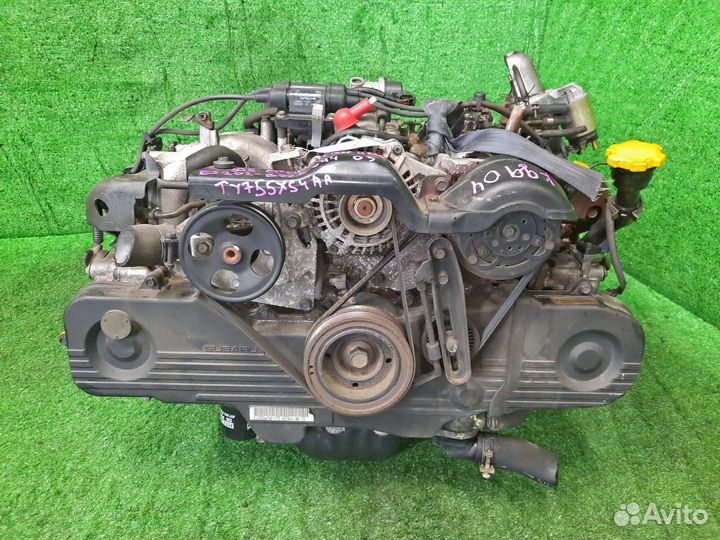 Двигатель subaru forester EJ202