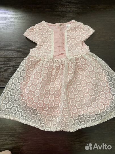 Вещи пакетом для девочки 62-80