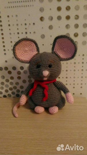 Вязаные игрушки