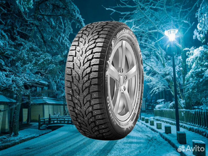Kumho WinterCraft Ice Wi32 255/55 R19 111T