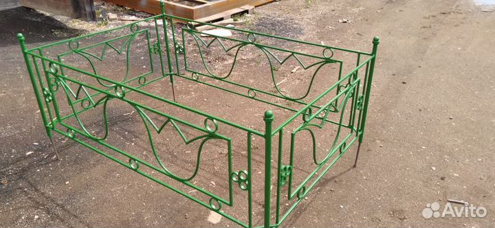 Пескоструйная обработка покраска оград