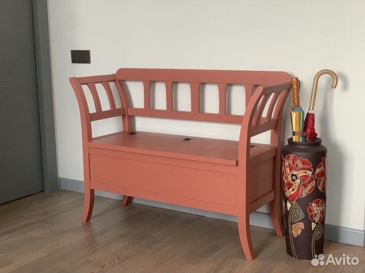 Банкетка-скамейка в прихожую
