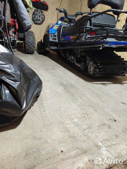 Снегоход Arctic cat 550